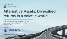Alternative Assets: Diversified returns in a volatile world Image