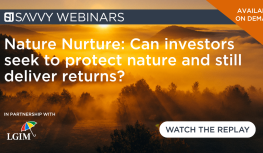 Webinar: Nature Nurture – Can investors seek to protect nature and still deliver returns? (LGIM) Image