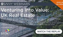 Webinar: Venturing into Value - UK Real Estate (LGIM, 2023) Image