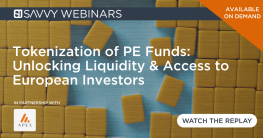 Tokenization of PE funds: Unlocking Liquidity & Access to European Investors Image