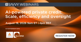 AI-powered private credit: Scale, efficiency and oversight Image
