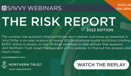 Webinar: The Risk Report 2022 Edition (Northern Trust AM) Image