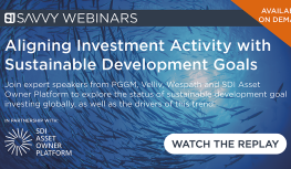 Webinar: Aligning Investment Activity with Sustainable Development Goals (Qontigo, 2023) Image