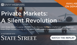 Webinar: Private Markets - A Silent Revolution (State Street, 2021) Image