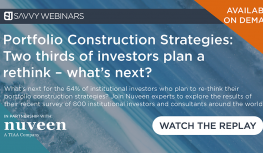 Webinar: Portfolio Construction Strategies (Nuveen, 2022) Image