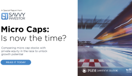 Micro Caps: Is now the time? Image