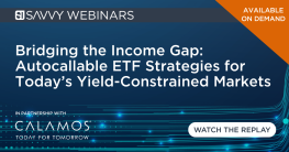 Bridging the Income Gap: Autocallable ETF Strategies for Today's Yield-Constrained Market Image