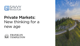 Private Markets: New thinking for a new age Image