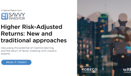 Higher Risk-Adjusted Returns: New and traditional approaches Image