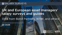 Salaries: Asset Management (UK & Europe) – Q1 2026 Image