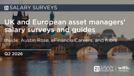 Salaries: Asset Management (UK & Europe) – Q2 2026 Image