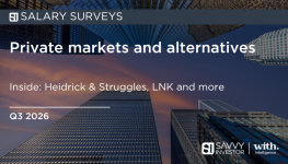 Salaries: Private Markets & Alternatives – Q3 2026 Image