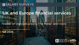 Salaries: Financial services (UK & Europe) – Q3 2026 Image