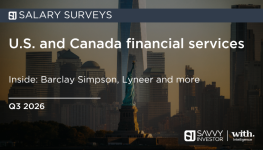 Salaries: Financial services (U.S. & Canada) – Q3 2026 Image