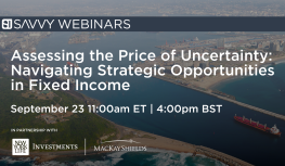 Assessing the Price of Uncertainty: Navigating Strategic Opportunities in Fixed Income Image