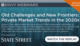 Webinar: Old Challenges and New Frontiers - Private Market Trends in the 2020s (State Street, 2023) Image