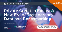 Private Credit in Focus: A New Era of Transparency, Data and Benchmarking Image