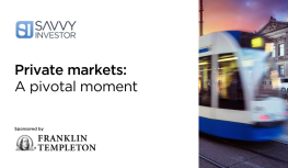 Private markets: A pivotal moment Image