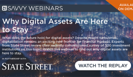Webinar: Why Digital Assets Are Here to Stay (State Street, 2023) Image